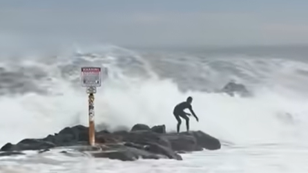 See it: Dramatic rescue unfolds as Tropical Storm Marie fuels dangerous waves along California coast
