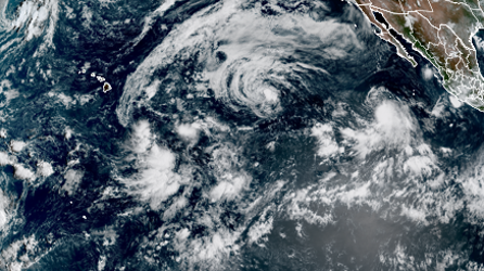 Tropical Storm Norbert won't be Pacific's next hurricane, Tropical Depression 15-E forms in East Pacific