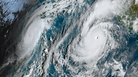 Monster Cat 5 Hurricane Polo restrengthens, will slam Mexico and fuel renewed Southwest flood threat next week