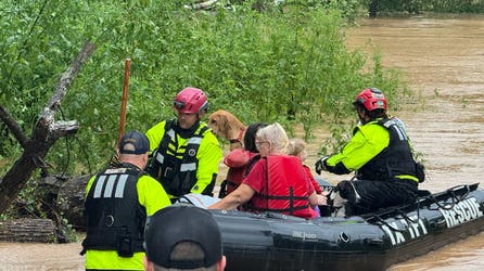 Over 40K without power as remnants of Edouard prompts Flash Flood Emergency in Southeast Texas