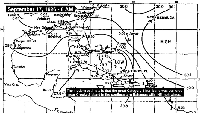 A look at the models on Sept. 17, 1926 at 8 a.m.