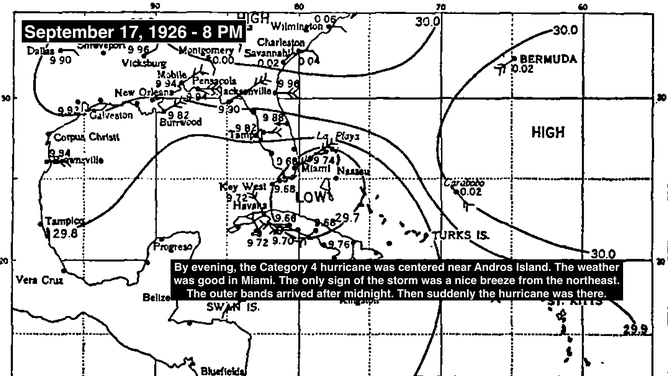 A look at the models on Sept. 17, 1926 at 8 apm.
