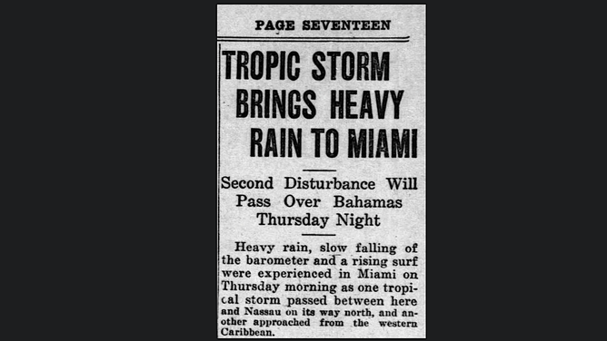 Miami Daily News on Sep. 16 1926.