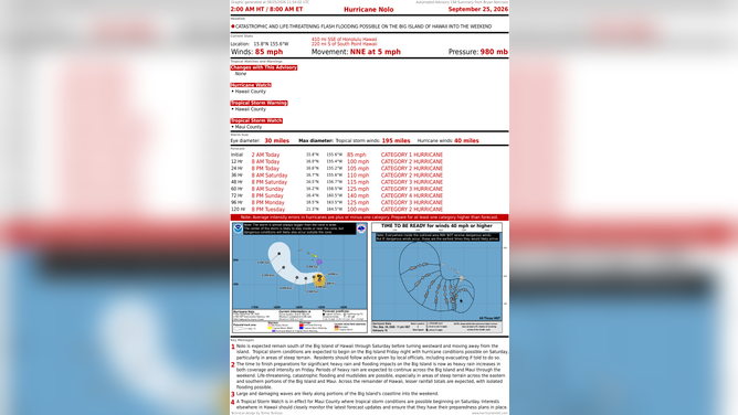 Hurricane Polo stats