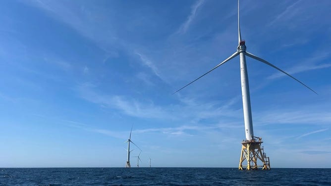 The Block Island Wind Farm is located to the south and east of Block Island, RI, and The Block Island Wind Farm is located to the south and east of Block Island, RI, and consists of 5 offshore wind turbines.