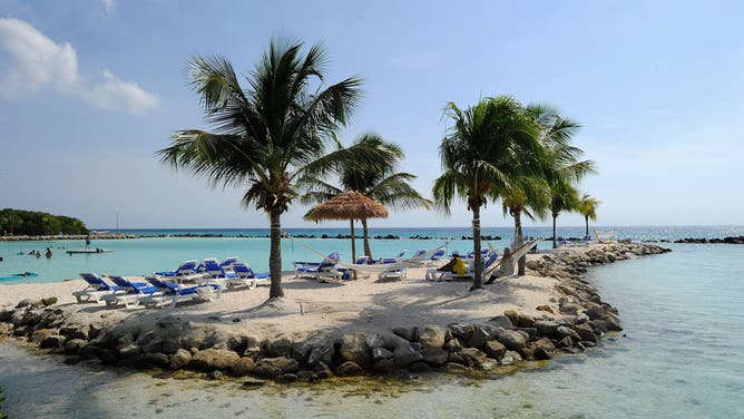 ORANJESTAD, ARUBA - NOVEMBER 03: View of atmosphere during ARUBA IN STYLE 2011 at on November 3, 2011 in Oranjestad, Aruba.