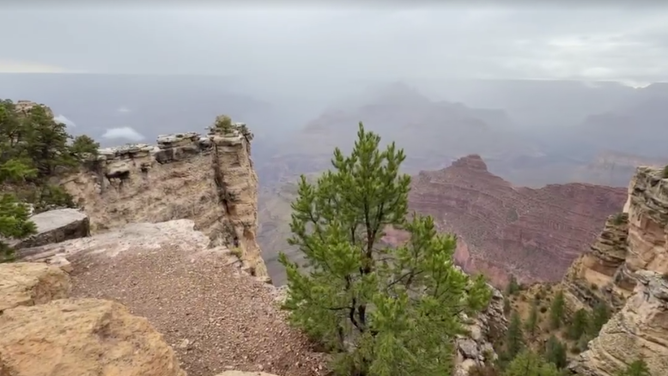 Grand Canyon National Park on Monday, Aug. 31, 2026.