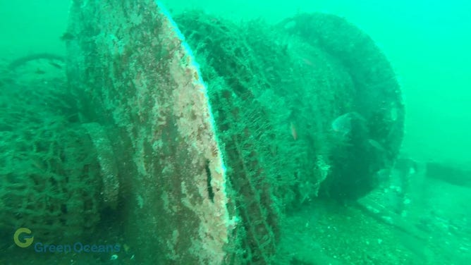 The net drum was among the key vessel identifiers, as it includes several unique features. It was found upside down relative to the wreckage orientation, supporting the USCG report that the vessel rolled upon sinking based on the account of one survivor.