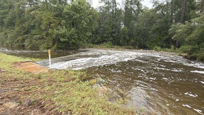 Heavy rain from Tropical Depression Edouard triggered Flash Flood Emergency in Kountze, Texas, on Sep. 2, 2026.