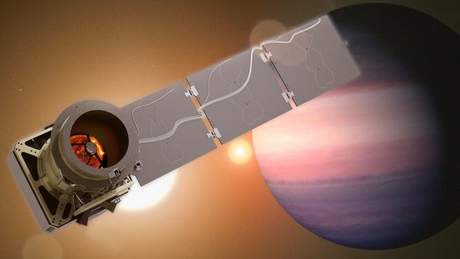 Pandora is a small satellite designed to characterize exoplanets.