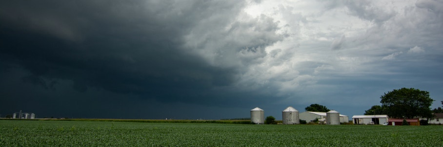 Elevated flash flood threat persists across the Midwest as rain, severe storms take aim at multiple states