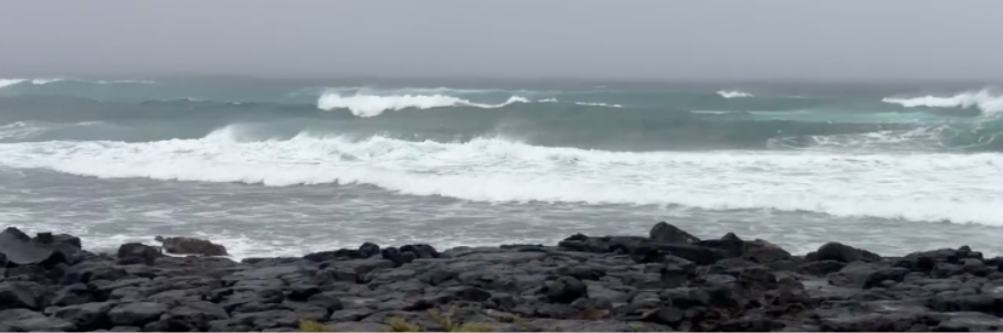Powerful Hurricane Lowell makes a rare direct hit on Hawaii as conditions worsen, power outages skyrocket