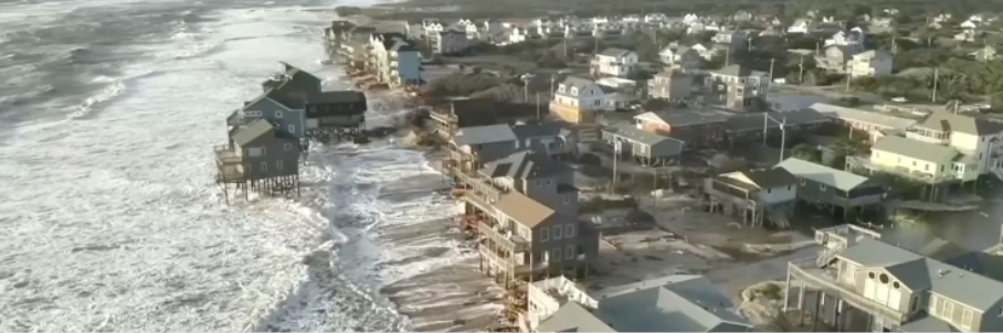 Brewing nor’easter threatens East Coast with days of coastal flooding, strong winds and pounding surf