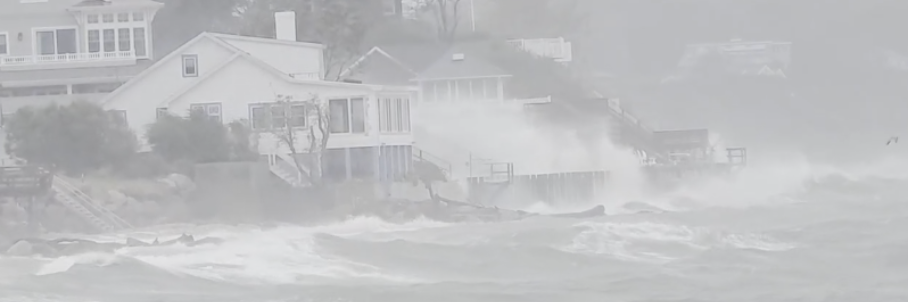 Powerful nor'easter lashes the East Coast as millions brace for worst coastal flooding since Superstorm Sandy