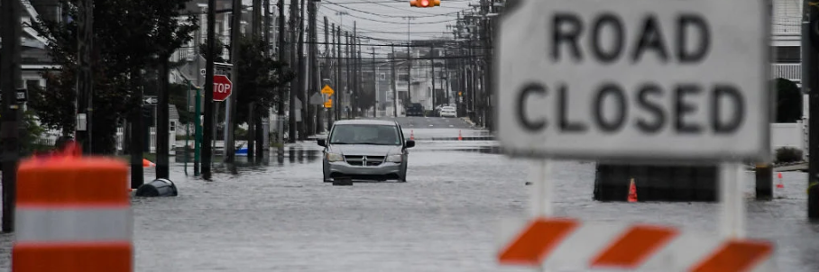 Nor'easter to bring final day of rain to millions as communities assess flood and beach damage