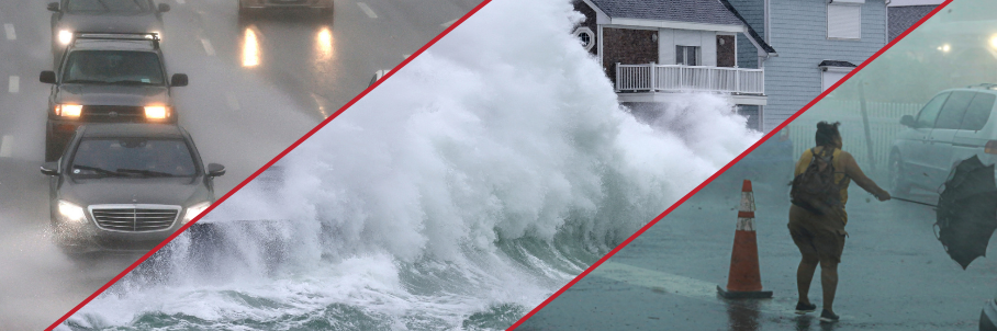 Developing nor'easter threatens millions along East Coast with dangerous coastal flooding, powerful winds