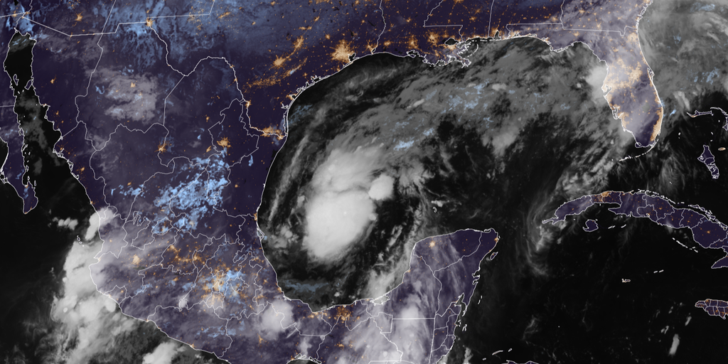 Tropical Storm Isaias forms in the Gulf, could be the first landfalling Atlantic hurricane of the season