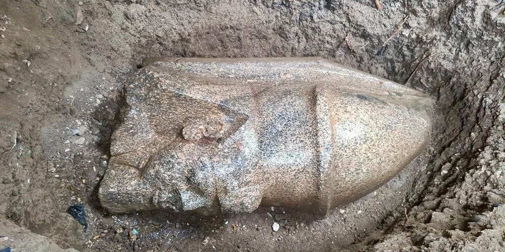 Farmer’s tip leads to discovery of two Ramses II statue remains in Egypt
