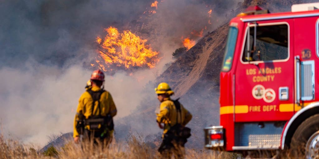 Southern California fires prompt evacuations and power shutoffs