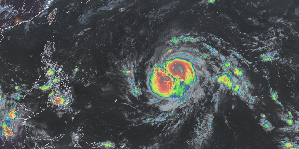 Violent Typhoon Champi could make rare landfall on Guam after rapidly intensifying as El Niño enhances Pacific