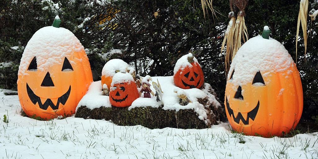 A Halloween snowstorm to remember as 'Snowtober' buried the Northeast and Mid-Atlantic 15 years ago