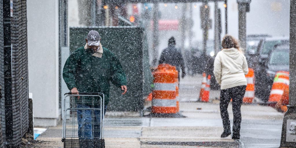 Brewing nor’easter threatens East Coast with days of coastal flooding, strong winds and pounding surf