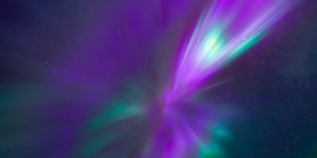 Photo: FOX Weather University of Oulu Simulations Map Magnetosphere Asymmetry