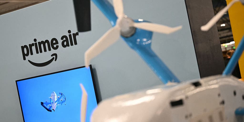 Amazon’s delivery drones are built to fly through rain, extreme heat and freezing temperatures
