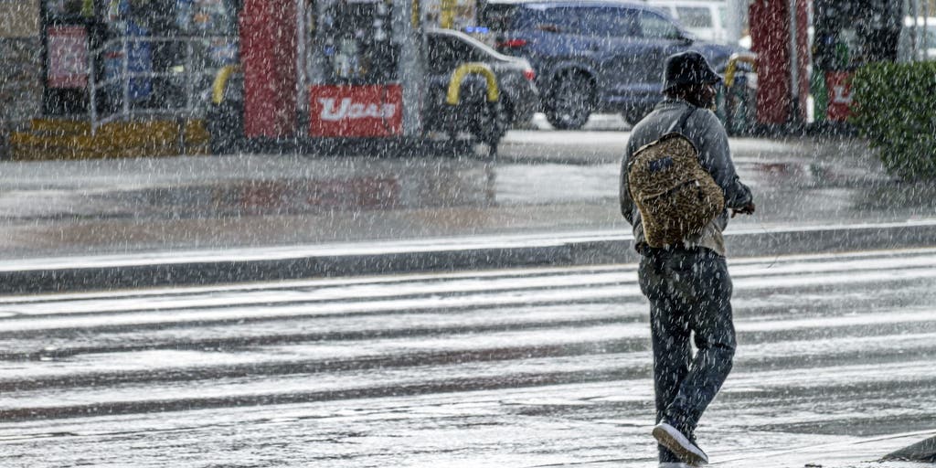 Weekend of miserable severe storms to drench Southern Florida with heavy rain and flooding