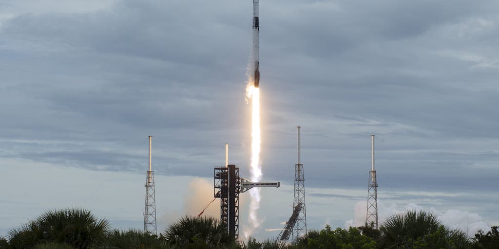 NASA launches SpaceX’s Crew-13 on a record-breaking journey to the International Space Station