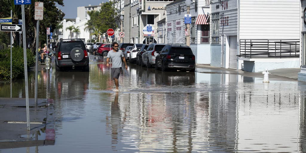 Tropical Storm Rachel fuels major West Coast flood threat with months of rain possible in hours