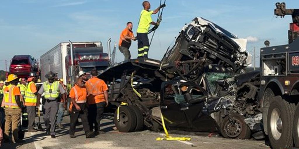 40 car pileup cripples commute in South Carolina with dense fog reported in the area
