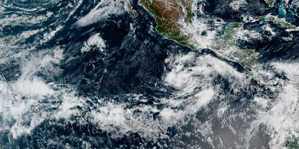 Tropical Storm Vance forms in eastern Pacific, becoming first V-named storm since 2018