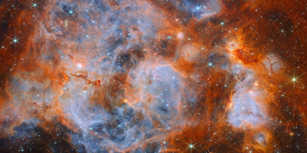 Something spooky is brewing in this eerie corner of the universe - FOX Weather image