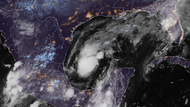 Tropical Storm Isaias forms in the Gulf and could be the first landfalling Atlantic hurricane of the season