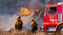 Evacuations issued as multiple wildfires break out in California amid first Santa Ana wind event of season