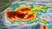 Hurricane Isaias making landfall as a monster Category 2 storm as conditions worsen along Gulf Coast