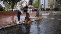 Great Plains face messy mix of heavy rain, slushy snow as slow-moving storm takes aim