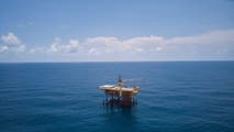 Tropical Depression Nine churns in Gulf as oil rigs prepare for potentially dangerous conditions