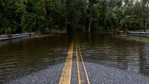 Prolonged rain, flash flood threats target areas of Florida with a month's-worth of rain in just a week