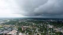 Texas faces growing flood threat as Tropical Depression Vance sends moisture north