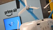 Amazon’s delivery drones are built to fly through rain, extreme heat and freezing temperatures
