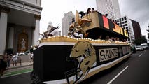 Saints mark 20th anniversary of the reopening of the Superdome after Hurricane Katrina