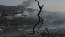 California wildfires destroy homes, injure two firefighters as crews battle containment progress