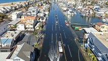 West Coast faces days of record-breaking tidal flooding, sending streets and businesses underwater