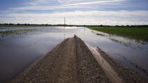 Flash flood threat shifts to Plains this weekend after pummeling Four Corners, Southwest