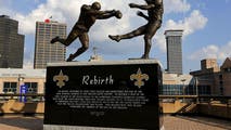 Saints mark 20th anniversary of the reopening of the Superdome after Hurricane Katrina
