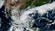 Tropical Depression Nine forms in the Atlantic forecast to become first hurricane of the season