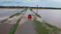 Flood threat shifts to Central and West Texas after tropically enhanced storms slammed Southern Plains