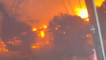 See it: Pensacola firefighters battle life-threatening blaze amid Hurricane Isaias’ extreme winds